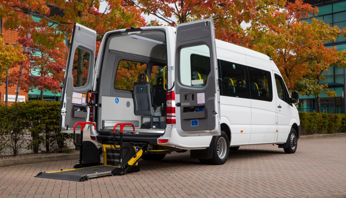 Wheelchair Accessible Vehicles | EVM Wheelchair Minibus